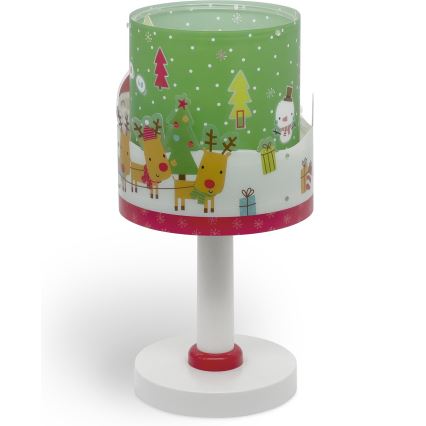 Dalber 61251 - Lampada per bambini MERRY CHRISTMAS 1xE14/40W/230V