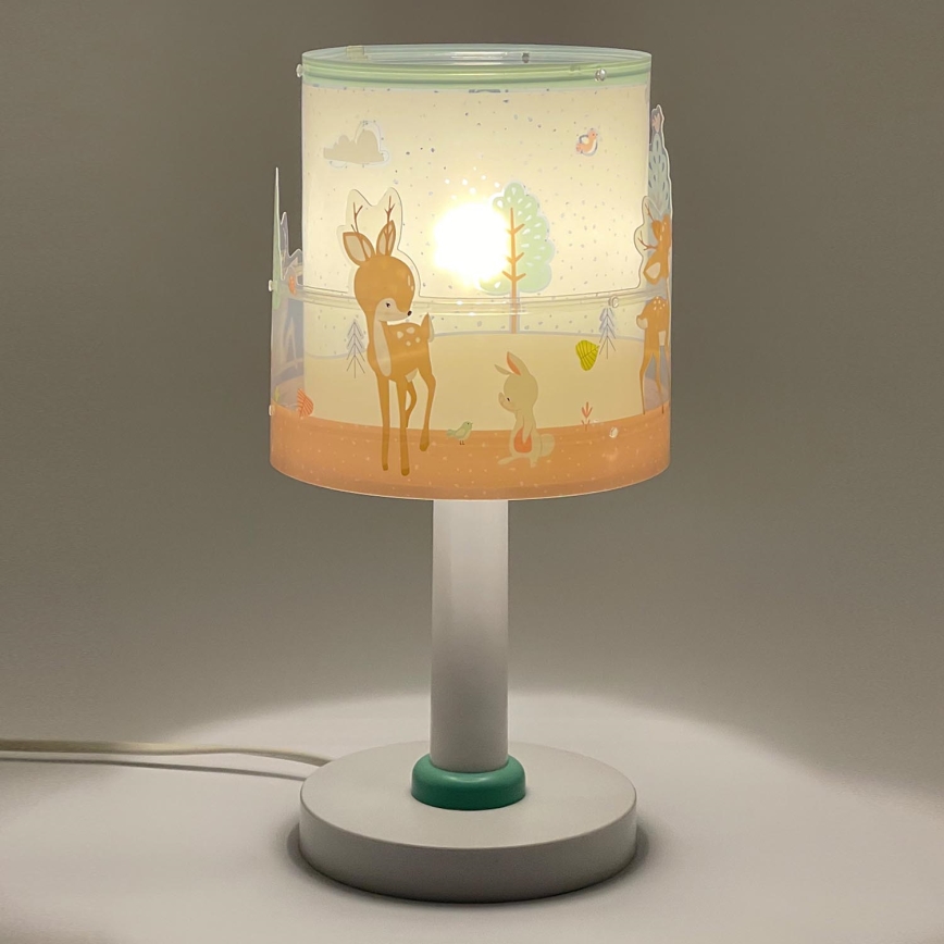 Dalber 61271 - Lampada per bambini LOVING DEER 1xE14/40W/230V