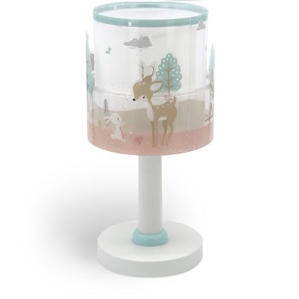 Dalber 61271 - Lampada per bambini LOVING DEER 1xE14/40W/230V