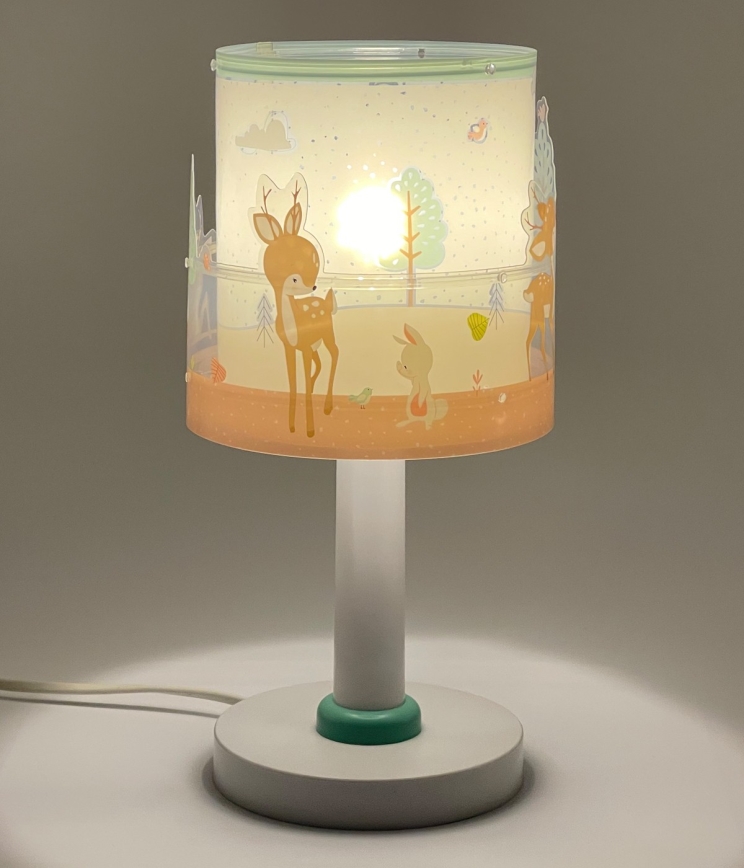 Dalber 61271N - Lampada LED per bambini LOVING DEER 1xG4/4W/230V multicolore