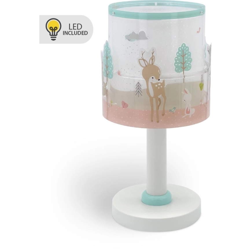 Dalber 61271N - Lampada LED per bambini LOVING DEER 1xG4/4W/230V multicolore