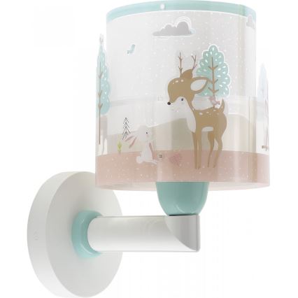 Dalber 61279 - Applique per bambini LOVING DEER 1xE27/60W/230V