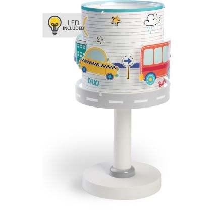 Dalber 61681N - Lampada LED per bambini BABY TRAVEL 1xG4/4W/230V multicolore