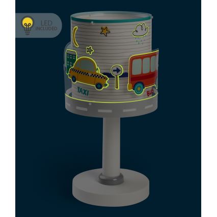 Dalber 61681N - Lampada LED per bambini BABY TRAVEL 1xG4/4W/230V multicolore