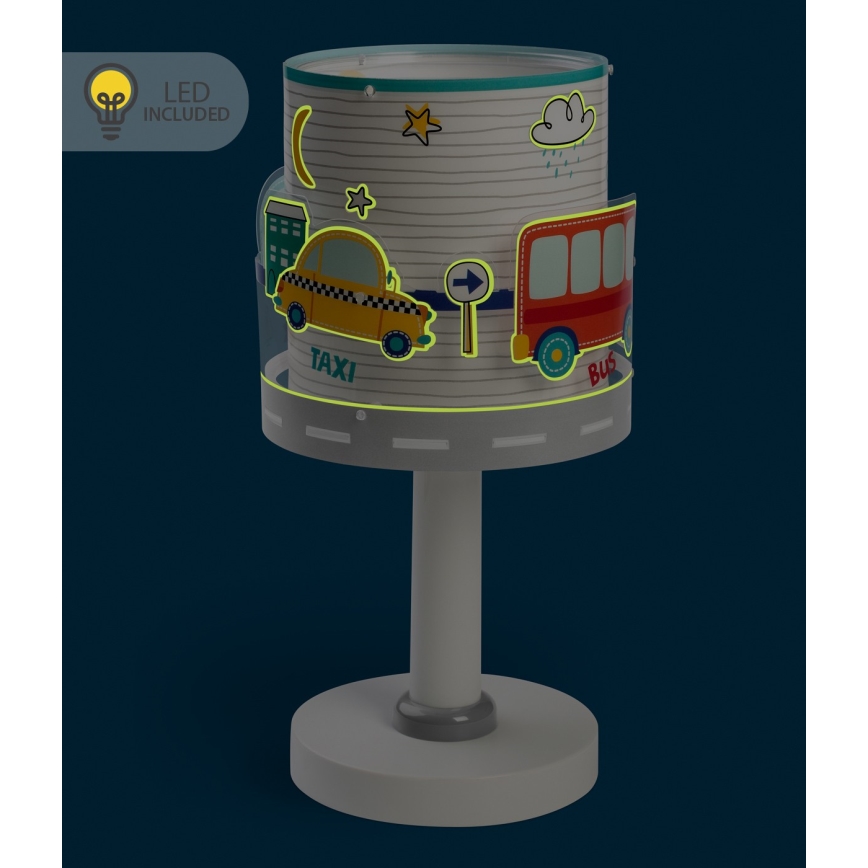 Dalber 61681N - Lampada LED per bambini BABY TRAVEL 1xG4/4W/230V multicolore