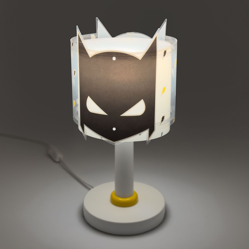 Dalber 61801 - Lampada per bambini DARK HERO 1xE14/8W/230V