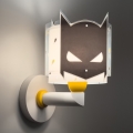 Dalber 61809 - Applique da parete per bambini DARK HERO 1xE27/15W/230V