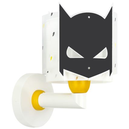Dalber 61809 - Applique da parete per bambini DARK HERO 1xE27/15W/230V