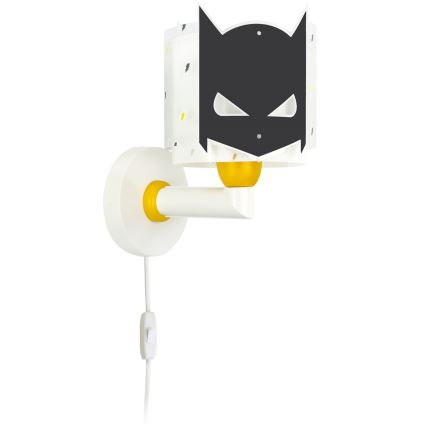 Dalber 61809 - Applique da parete per bambini DARK HERO 1xE27/15W/230V