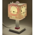 Dalber 63111NS - Lampada LED per bambini BABY JUNGLE 1xG4/4W/230V rosa