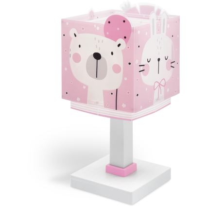 Dalber 63111NS - Lampada LED per bambini BABY JUNGLE 1xG4/4W/230V rosa
