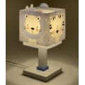 Dalber 63111NT - Lampada LED per bambini BABY JUNGLE 1xG4/4W/230V blu