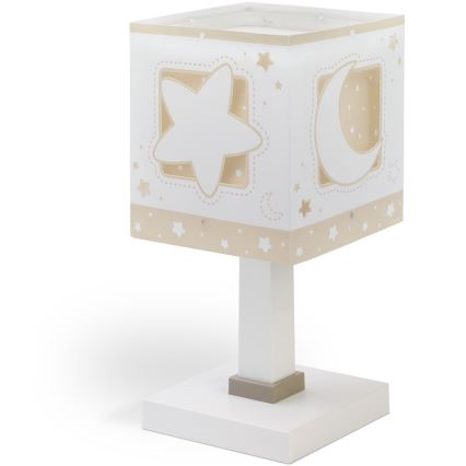 Dalber 63231NB - Lampada LED per bambini MOONLIGHT 1xG4/4W/230V beige