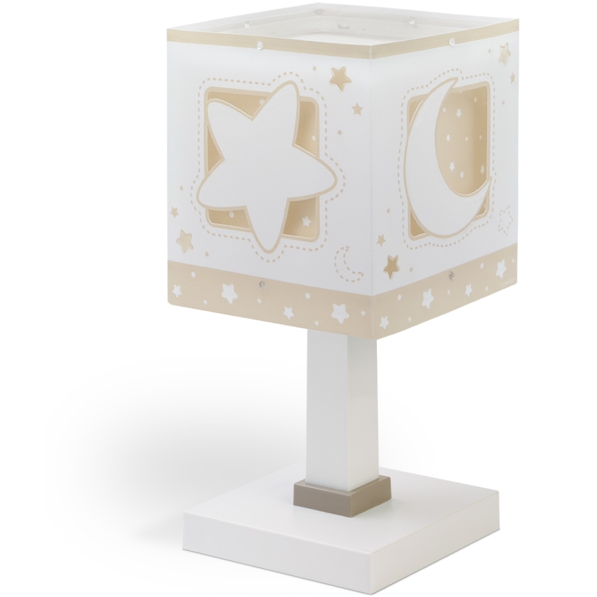 Dalber 63231NB - Lampada LED per bambini MOONLIGHT 1xG4/4W/230V beige