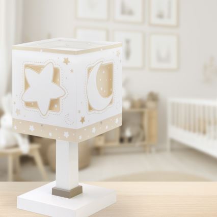 Dalber 63231NB - Lampada LED per bambini MOONLIGHT 1xG4/4W/230V beige