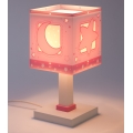 Dalber 63231NS - Lampada LED per bambini MOONLIGHT 1xG4/4W/230V rosa