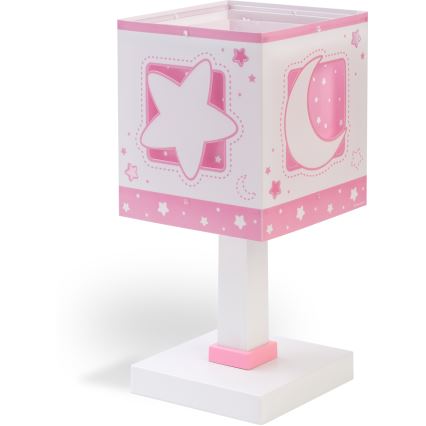Dalber 63231NS - Lampada LED per bambini MOONLIGHT 1xG4/4W/230V rosa