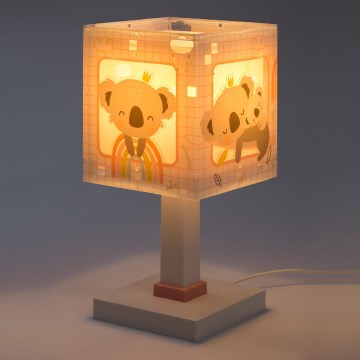 Dalber 63261S -Lampada per bambini KOALA 1xE14/40W/230V