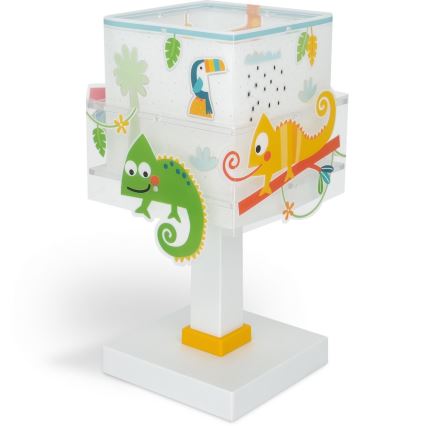 Dalber 63311 - Lampada per bambini HAPPY JUNGLE 1xE14/8W/230V