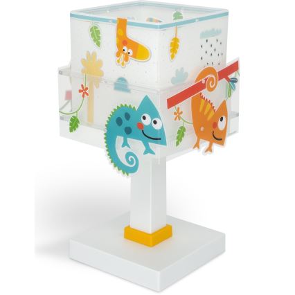 Dalber 63311 - Lampada per bambini HAPPY JUNGLE 1xE14/8W/230V