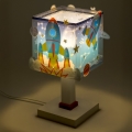 Dalber 63351N - Lampada LED per bambini ROCKET 1xG4/4W/230V multicolore