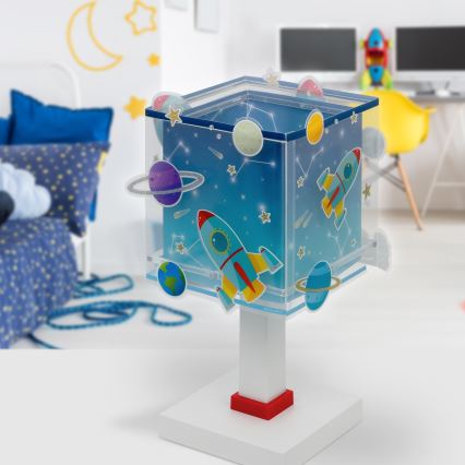 Dalber 63351N - Lampada LED per bambini ROCKET 1xG4/4W/230V multicolore