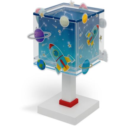 Dalber 63351N - Lampada LED per bambini ROCKET 1xG4/4W/230V multicolore