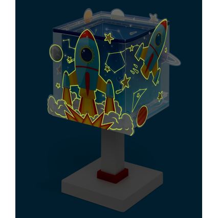 Dalber 63351N - Lampada LED per bambini ROCKET 1xG4/4W/230V multicolore