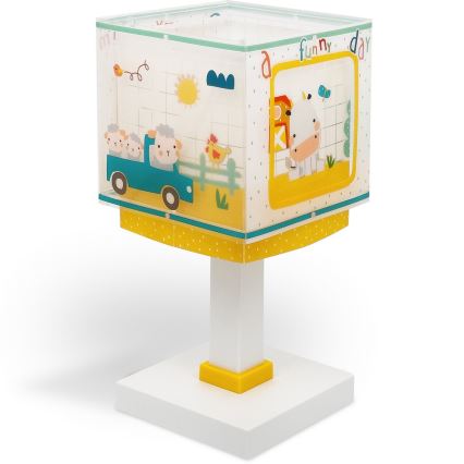 Dalber 63401 - Lampada per bambini MY FARM 1xE14/8W/230V