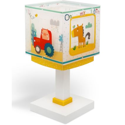 Dalber 63401 - Lampada per bambini MY FARM 1xE14/8W/230V