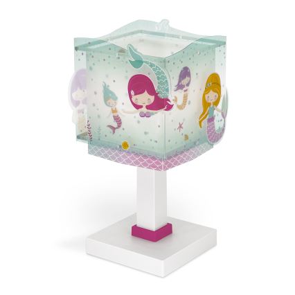 Dalber 63441 - Lampada per bambini MERMAIDS 1xE14/60W/230V