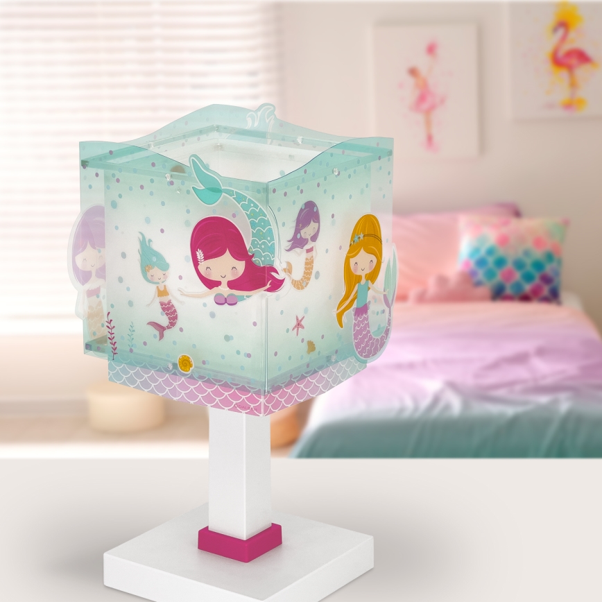 Dalber 63441N - Lampada LED per cameretta MERMAIDS 1xG4/4W/230V multicolore