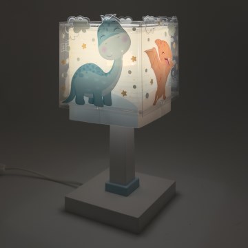 Dalber 63451 - Lampada da comodino LED per bambini BABY DINOS 1xG4/4W/230V multicolore