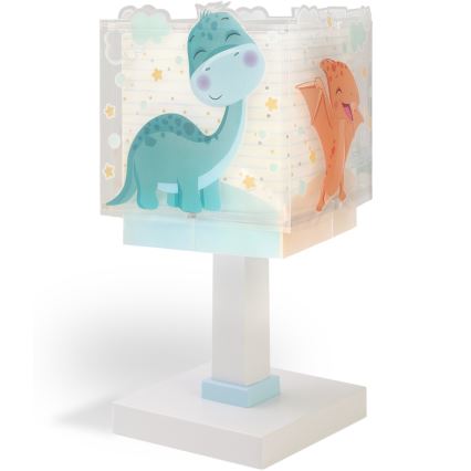 Dalber 63451 - Lampada da comodino LED per bambini BABY DINOS 1xG4/4W/230V multicolore