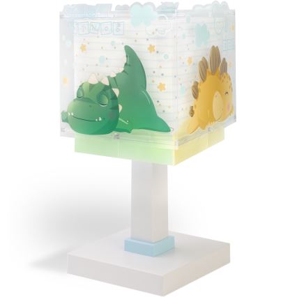 Dalber 63451 - Lampada da comodino LED per bambini BABY DINOS 1xG4/4W/230V multicolore
