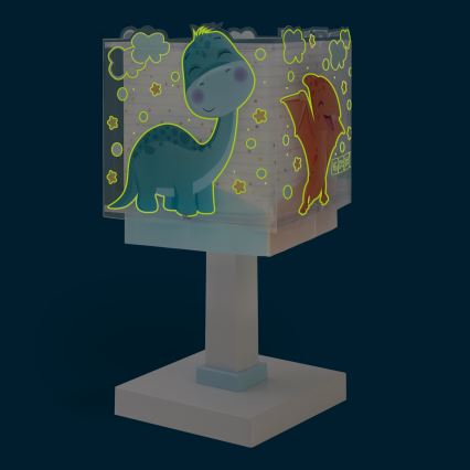 Dalber 63451 - Lampada da comodino LED per bambini BABY DINOS 1xG4/4W/230V multicolore