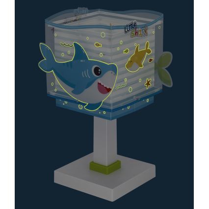 Dalber 63471 - Lampada per bambini BABY SHARK 1xE14/60W/230V