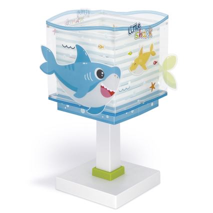 Dalber 63471 - Lampada per bambini BABY SHARK 1xE14/60W/230V