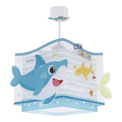 Dalber 63472 - Lampadario per bambini BABY SHARK 1xE27/60W/230V