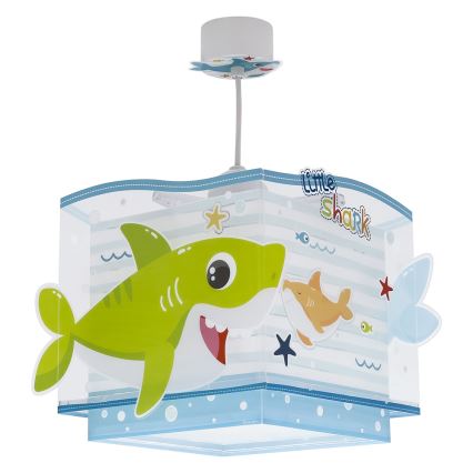 Dalber 63472 - Lampadario per bambini BABY SHARK 1xE27/60W/230V