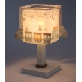 Dalber 63531N - Lampada da comodino LED per bambini TRAIN 1xG4/4W/230V, multicolore