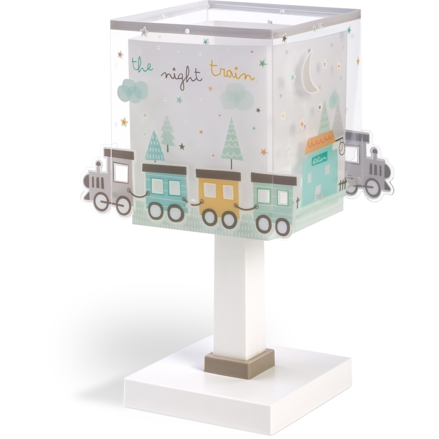 Dalber 63531N - Lampada da comodino LED per bambini TRAIN 1xG4/4W/230V, multicolore
