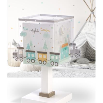 Dalber 63531N - Lampada da comodino LED per bambini TRAIN 1xG4/4W/230V, multicolore