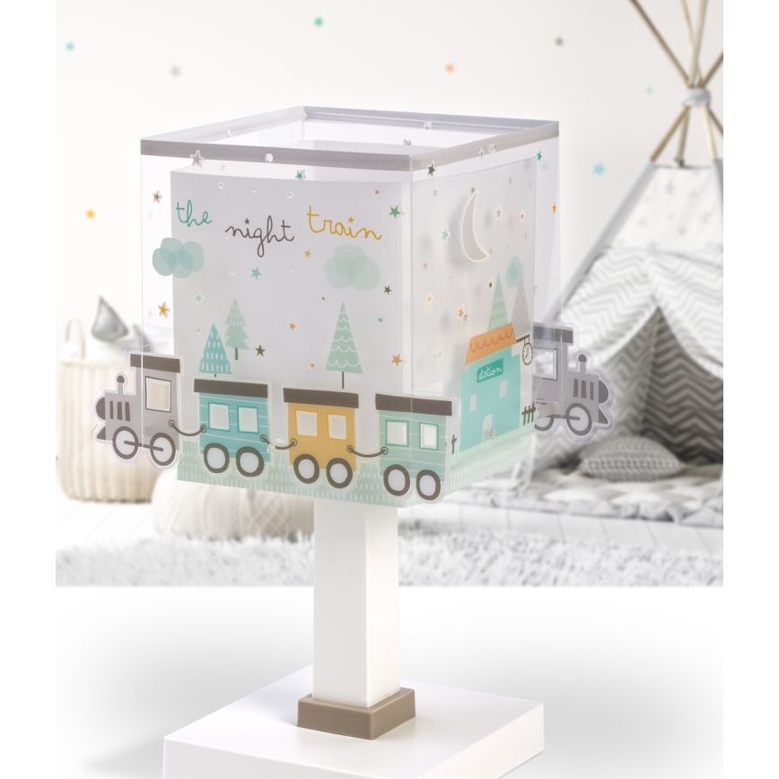Dalber 63531N - Lampada da comodino LED per bambini TRAIN 1xG4/4W/230V, multicolore