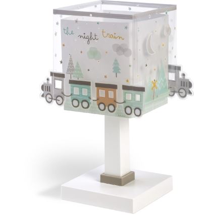 Dalber 63531N - Lampada da comodino LED per bambini TRAIN 1xG4/4W/230V, multicolore