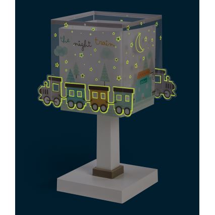 Dalber 63531N - Lampada da comodino LED per bambini TRAIN 1xG4/4W/230V, multicolore