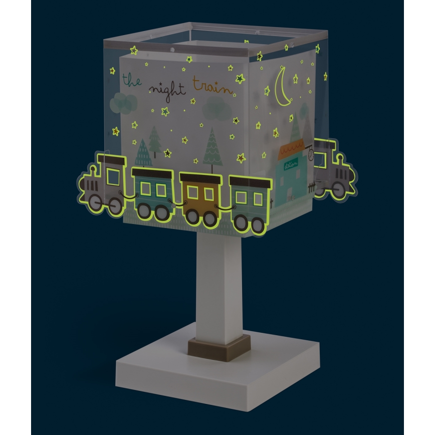 Dalber 63531N - Lampada da comodino LED per bambini TRAIN 1xG4/4W/230V, multicolore