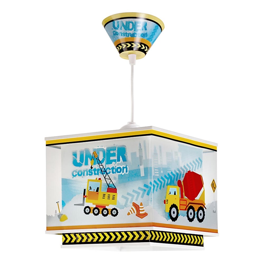 Per Dalber 230v 60w Bambini 1xe27 63612Lampadario Constructor uTl3cKJF1