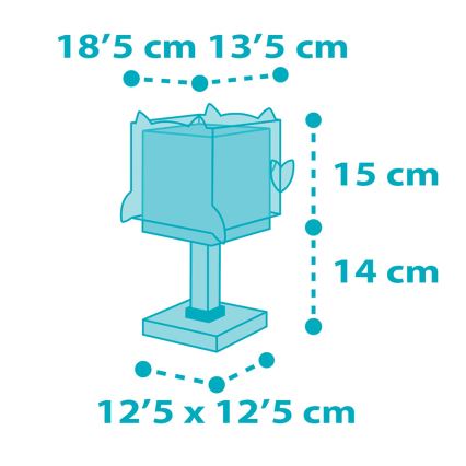 Dalber 64391 - Lampada per bambini LITTLE OWL 1xE14/60W/230V