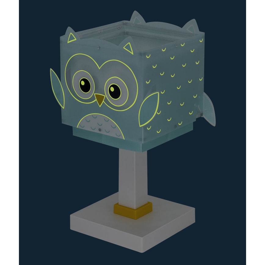 Dalber 64391 - Lampada per bambini LITTLE OWL 1xE14/8W/230V